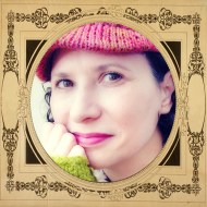 old photo border selfie