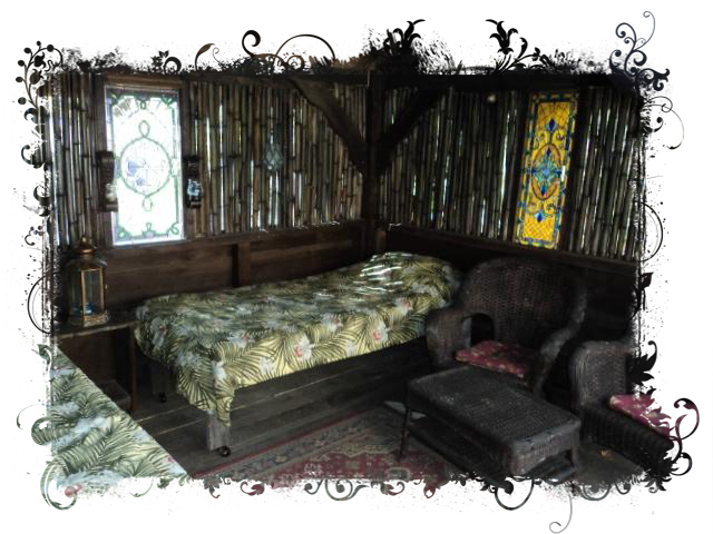 treehouse interior