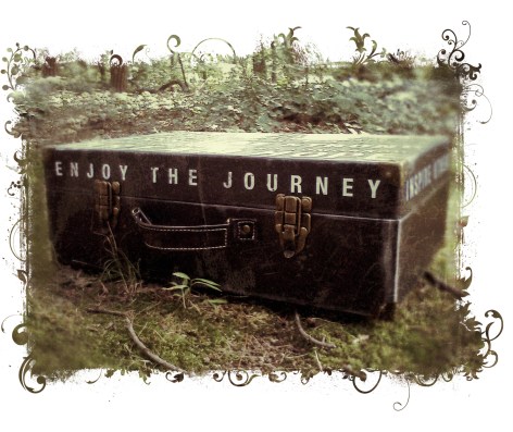 enjoy the journey mca with floral